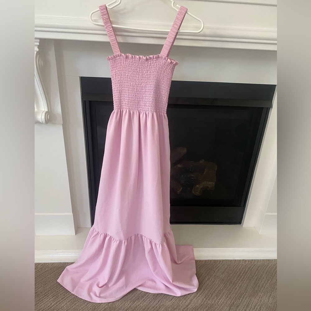 Gorgeous Hill House Anjuli Dress, XXS in Ballet Pink